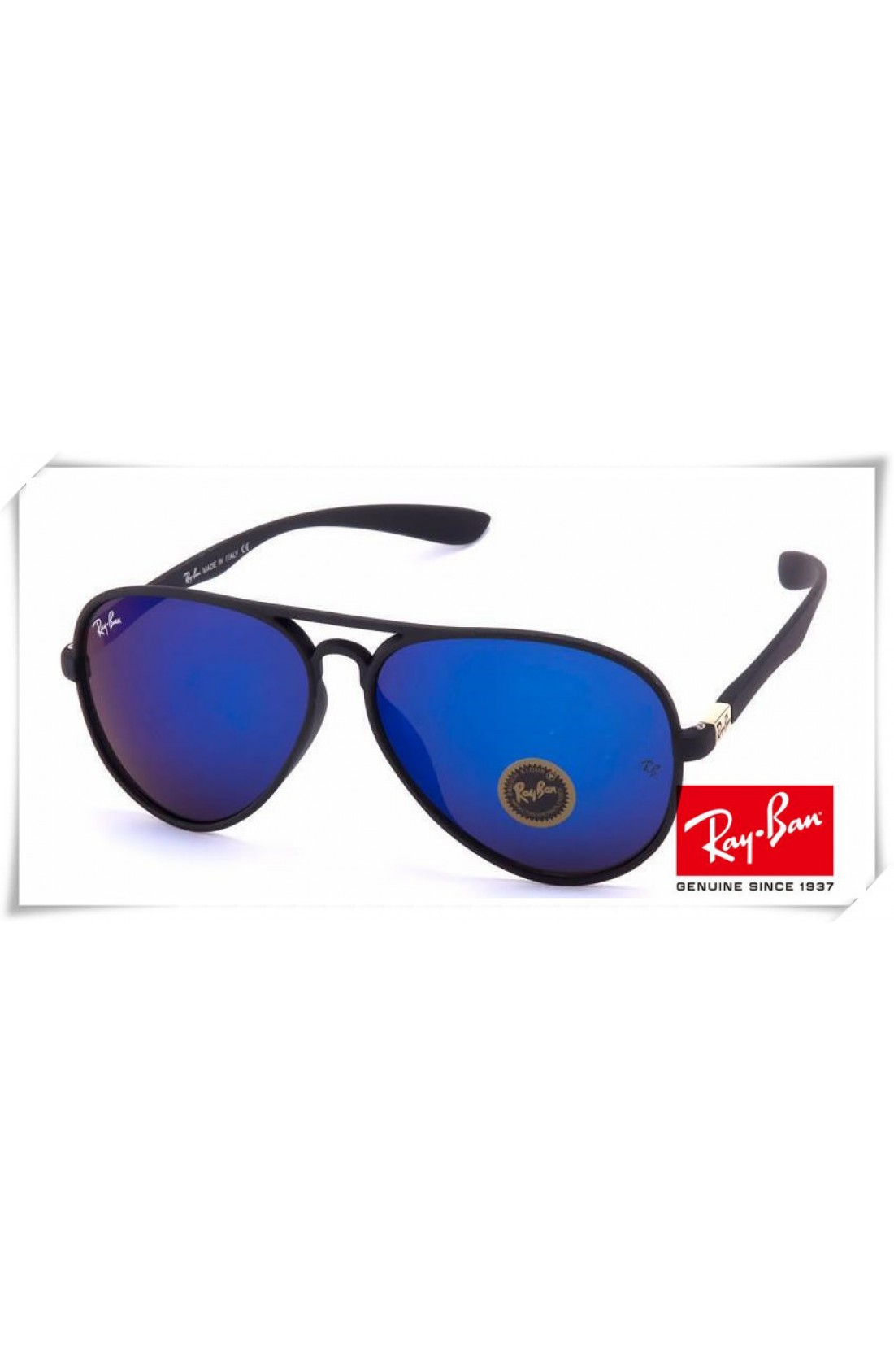 ray ban thermoplastic aviator sunglasses
