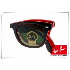 black and red ray ban eyeglasses